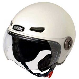 Salt Open Face Helmet Blanc XL