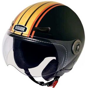 Stumptown Woody Open Face Helmet Noir XL