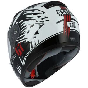 Astone Gt2 Graphic Predator Junior Full Face Helmet Noir M - Publicité