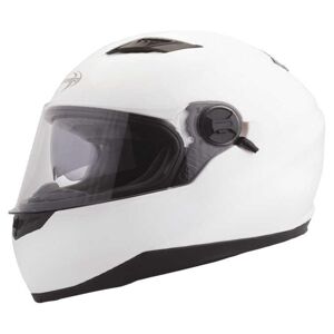Pusher Full Face Helmet Blanc XS
