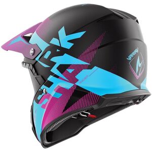 Varial Anger Off-road Helmet Noir,Multicolore S