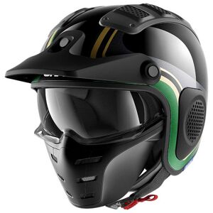 X-drak Hister Convertible Helmet Noir XS