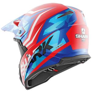 Varial Tixier Off-road Helmet Rouge,Bleu S