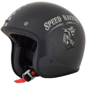 Fx-76 Open Face Helmet Noir S