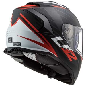 Ls2 Ff800 Storm Full Face Helmet Rouge,Blanc,Noir 2XL - Publicité