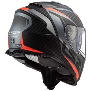 Ls2 Ff800 Storm Full Face Helmet Noir 2XL - Publicité