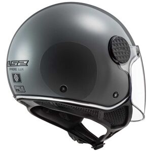 Ls2 Of558 Sphere Lux Open Face Helmet Gris XS - Publicité