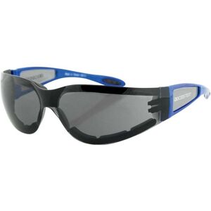 Shield Ii Sunglasses Bleu Smoke/CAT3