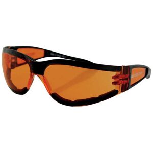 Shield Ii Sunglasses Noir Amber/CAT3