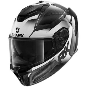 Spartan Gt Carbon Shestter Full Face Helmet Noir,Blanc XS