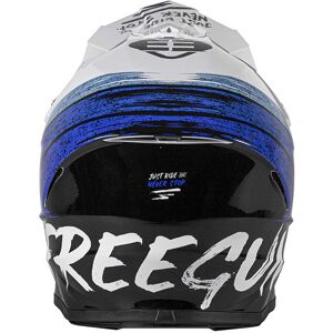 By Shot Xp-4 Stripe Off-road Helmet Multicolore S