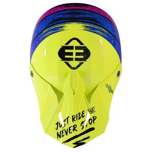 By Shot Xp-4 Stripe Off-road Helmet Multicolore M