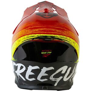 By Shot Xp-4 Stripe Off-road Helmet Multicolore M