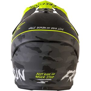 By Shot Xp-4 Camo Off-road Helmet Noir M