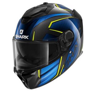 Spartan Gt Carbon Kromium Full Face Helmet Bleu,Noir 2XL