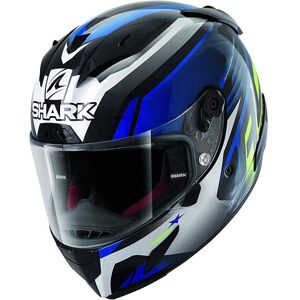 Race-r Pro Aspy Full Face Helmet Bleu,Noir XL