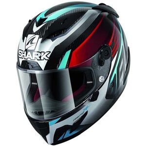 Race-r Pro Carbon Aspy Full Face Helmet Noir,Doré M