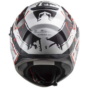 Ls2 Ff320 Stream Evo Tacho Full Face Helmet Blanc,Noir 2XL - Publicité