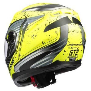 Astone Gt2 Geko Full Face Helmet Jaune XS - Publicité