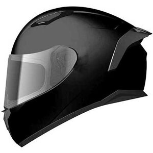 Zs-601 Solid Full Face Helmet Noir XL