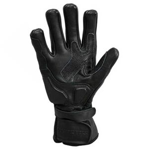 El Truhan Leather Gloves Noir M