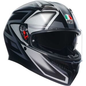 K3 E2206 Mplk Full Face Helmet Noir,Gris L