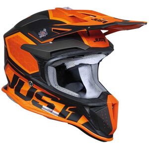 Just1 J18-f Hexa Off-road Helmet Orange,Noir XS - Publicité