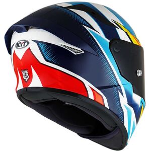 Kyt Tt course Tati Replica Full Face Helmet Multicolore XS