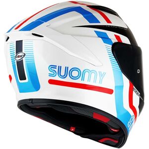 Track-1 Ninety Seven Full Face Helmet Blanc M