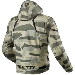 Revit Flare 2 Hoodie Jacket Vert L Homme - Publicité