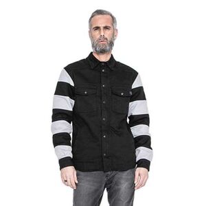 Motoshirt Prison Jacket Noir S Homme