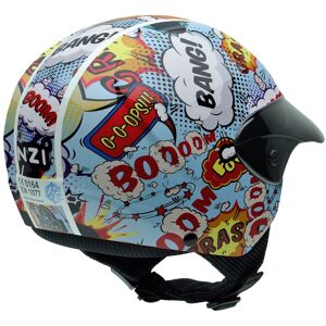 Nzi Single Junior Open Face Helmet Bleu L - Publicité