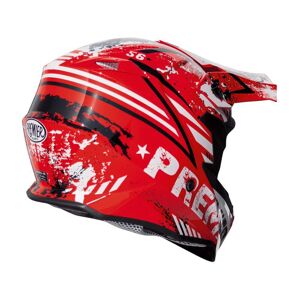 Premier Helmets 23 Exige Zx2 2206 Off road Helmet RougeBlanc XS