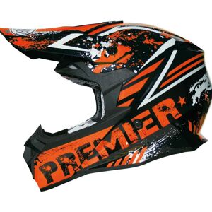 Premier Helmets 23 Exige Zx3 22.06 Off-road Helmet Orange,Noir XS