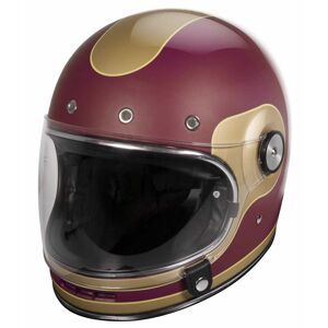 Origin Solid Full Face Helmet Rouge S