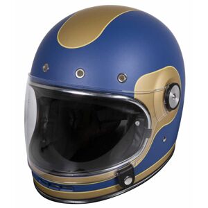 Origin Solid Full Face Helmet Bleu XS