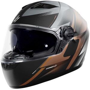 Pusher Full Face Helmet Noir L