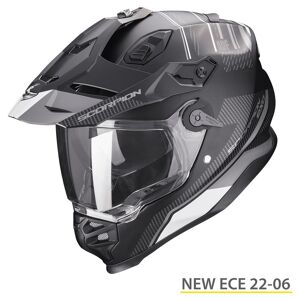 Scorpion Adf-9000 Air Desert Full Face Helmet Noir 2XL - Publicité
