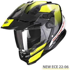 Scorpion Adf-9000 Air Trail Full Face Helmet Jaune,Noir 2XL - Publicité