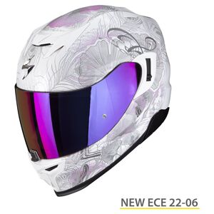 Scorpion Exo 520 Evo Air Melrose Full Face Helmet Gris 2XS