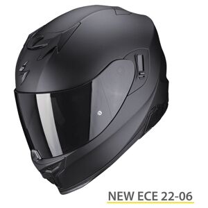 Scorpion Exo-520 Evo Air Solid Full Face Helmet Noir 2XL - Publicité