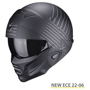 Scorpion Exo-combat Ii Miles Convertible Helmet Noir S - Publicité