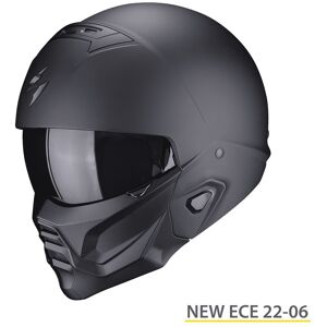 Scorpion Exo-combat Ii Solid Convertible Helmet Noir XL - Publicité