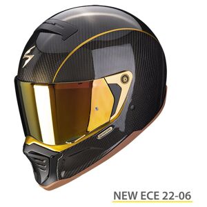 Scorpion Exo hx1 Carbon Se Convertible Helmet NoirDore XS