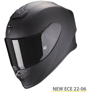 Scorpion Exo-r1 Evo Air Solid Full Face Helmet Noir M - Publicité