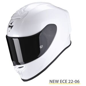 Scorpion Exo-r1 Evo Air Solid Full Face Helmet Blanc L - Publicité