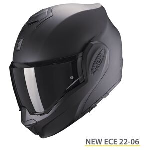 Scorpion Exo-tech Evo Solid Modular Helmet Noir 3XL - Publicité