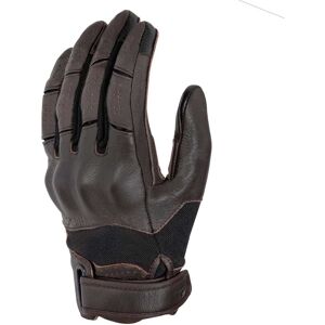 Impala Woman Leather Gloves Marron XL