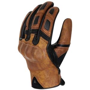 Thug Ii Vintage Woman Leather Gloves Marron L