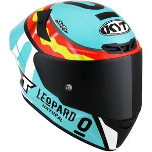 Tt-course Replica Leopard Spaniard Full Face Helmet Bleu XL